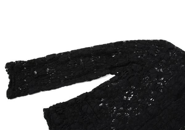 COMME des GARCONS Flower Lace Jacket K-171159_007