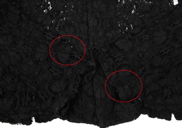 COMME des GARCONS Flower Lace Jacket K-171159_008