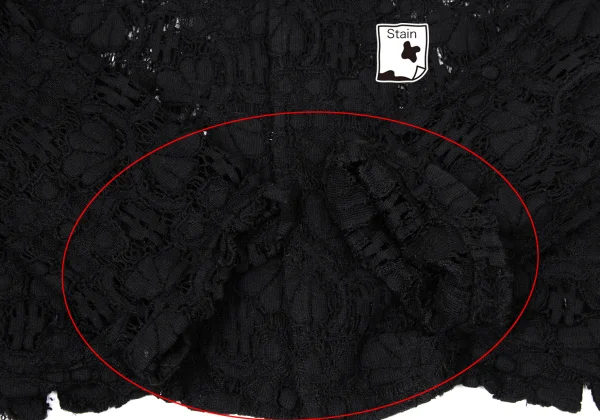 COMME des GARCONS Flower Lace Jacket K-171159_011