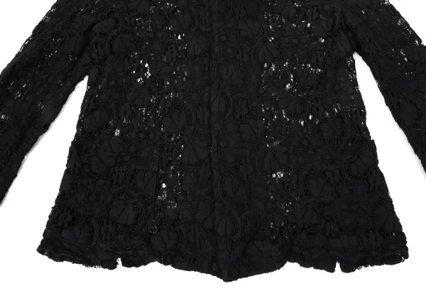 COMME des GARCONS Flower Lace Jacket K-171159_012