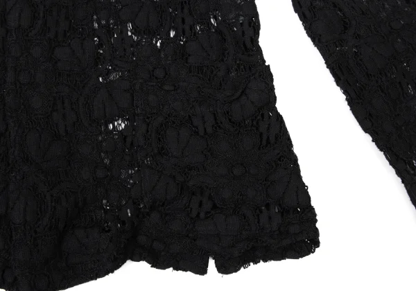 COMME des GARCONS Flower Lace Jacket K-171159_013