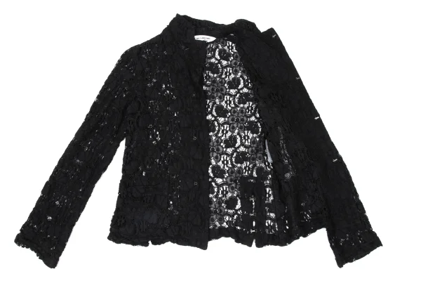 COMME des GARCONS Flower Lace Jacket K-171159_014