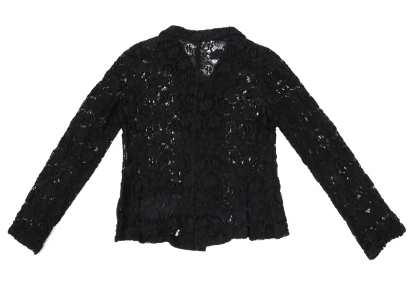 COMME des GARCONS Flower Lace Jacket K-171159_016