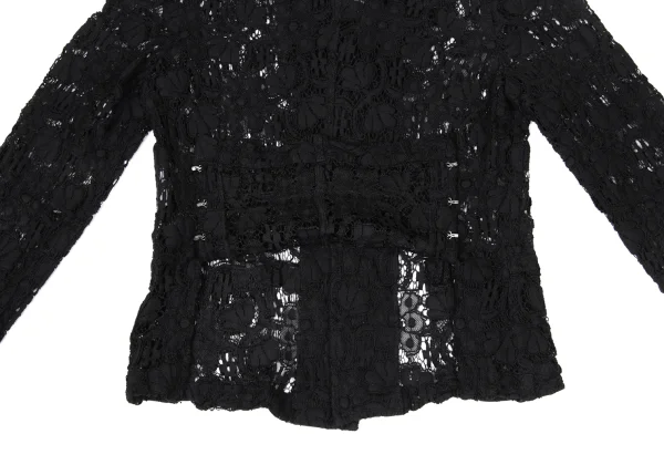 COMME des GARCONS Flower Lace Jacket K-171159_017