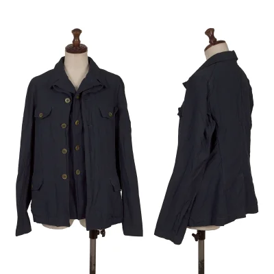 COMME des GARCONS Dyed Fold Layered Jacket