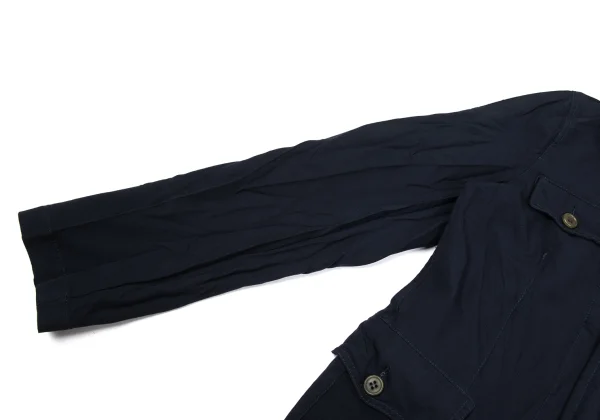 COMME des GARCONS Dyed Fold Layered Jacket K-171160_007