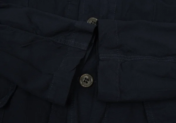 COMME des GARCONS Dyed Fold Layered Jacket K-171160_008
