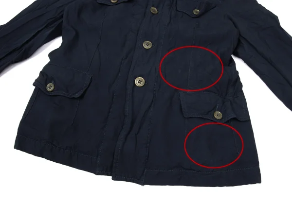 COMME des GARCONS Dyed Fold Layered Jacket K-171160_010