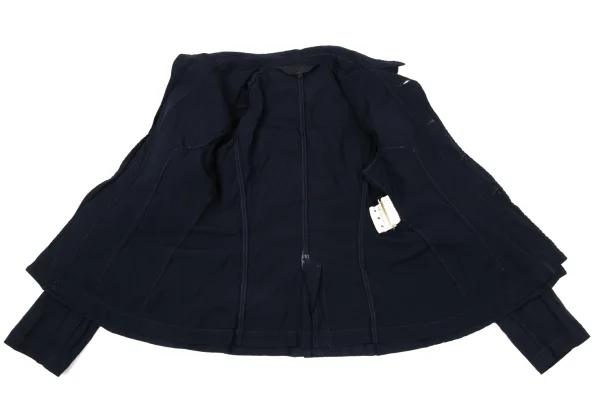 COMME des GARCONS Dyed Fold Layered Jacket K-171160_015