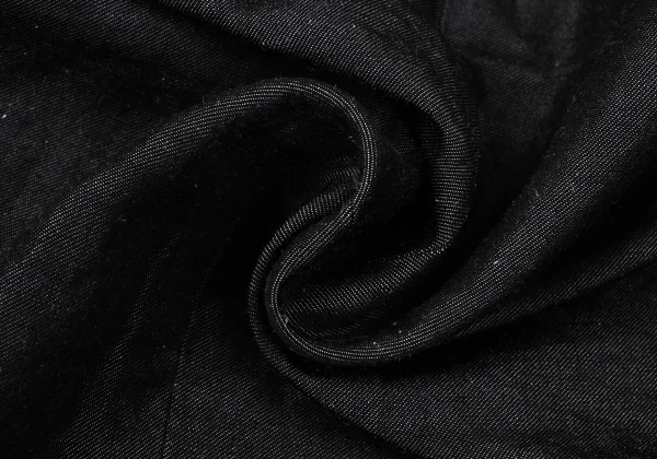 COMME des GARCONS Poly Linen Design Hem Collarless Jacket K-171161_012