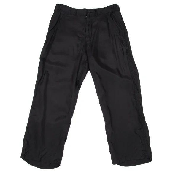 COMME des GARCONS Cupra Pants Black S-M K-171165_001