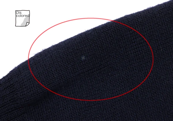 COMME des GARCONS Front Switching Knit Jacket K-171168_008