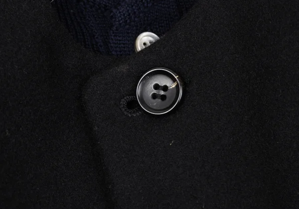 COMME des GARCONS Front Switching Knit Jacket K-171168_013
