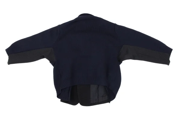 COMME des GARCONS Front Switching Knit Jacket K-171168_017