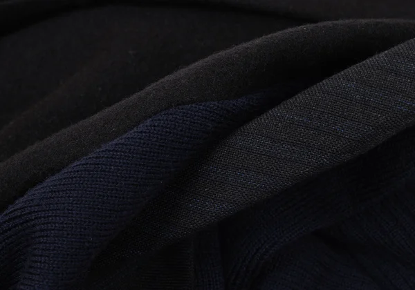 COMME des GARCONS Front Switching Knit Jacket K-171168_018