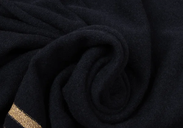 COMME des GARCONS Wool Glitter Line Knit Stole K-171169_006
