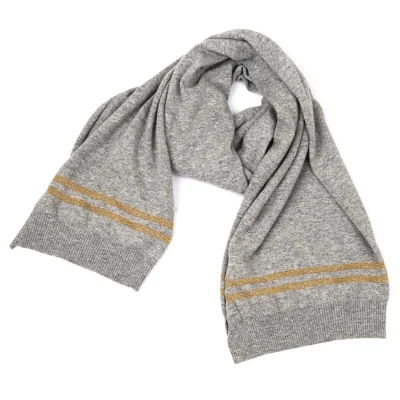 COMME des GARCONS Wool Glitter Line Knit Stole