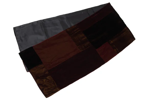COMME des GARCONS Velour Patchwork Stole K-171171_002