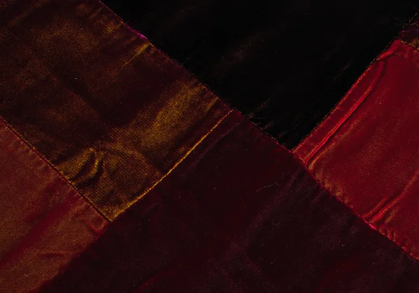 COMME des GARCONS Velour Patchwork Stole K-171171_003
