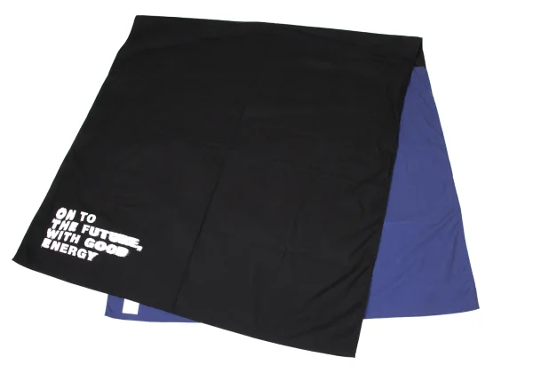 COMME des GARCONS Message Print Stole K-171172_002