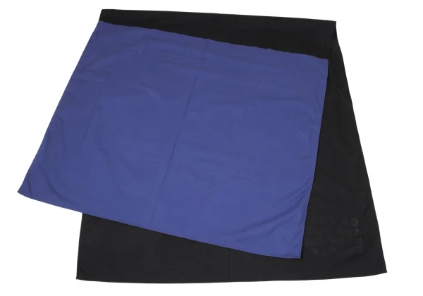 COMME des GARCONS Message Print Stole K-171172_004