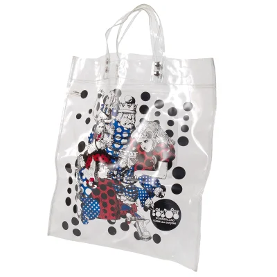COMME des GARCONS 2013Xmas Alice in Wonderland PVC Bag