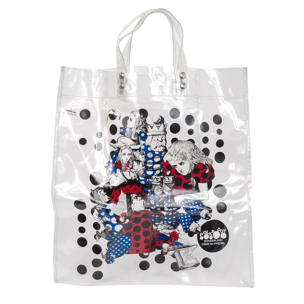 COMME des GARCONS 2013Xmas Alice in Wonderland PVC Bag K-171174_002