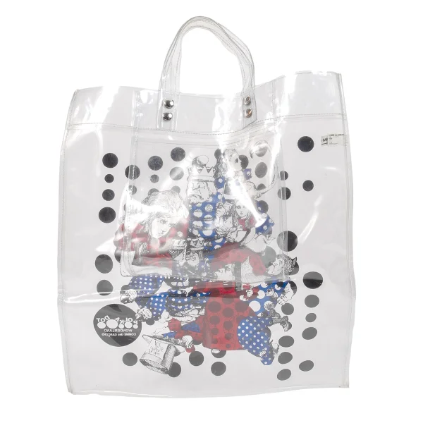 COMME des GARCONS 2013Xmas Alice in Wonderland PVC Bag K-171174_004