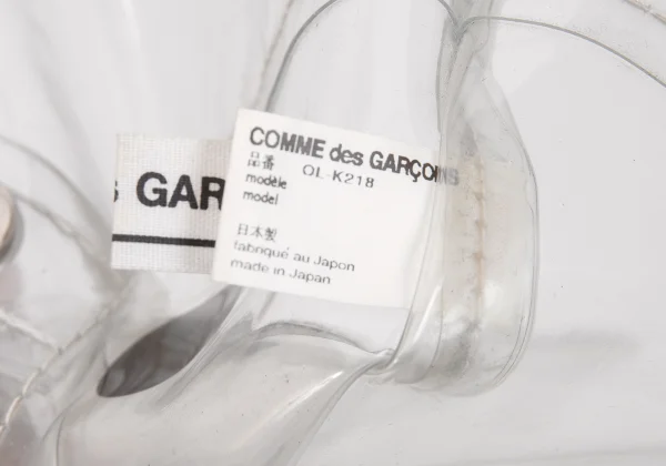 COMME des GARCONS 2013Xmas Alice in Wonderland PVC Bag K-171174_014