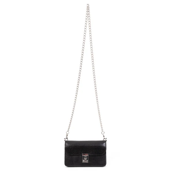 COMME des GARCONS Chain Shoulder Leather Wallet K-171175_002
