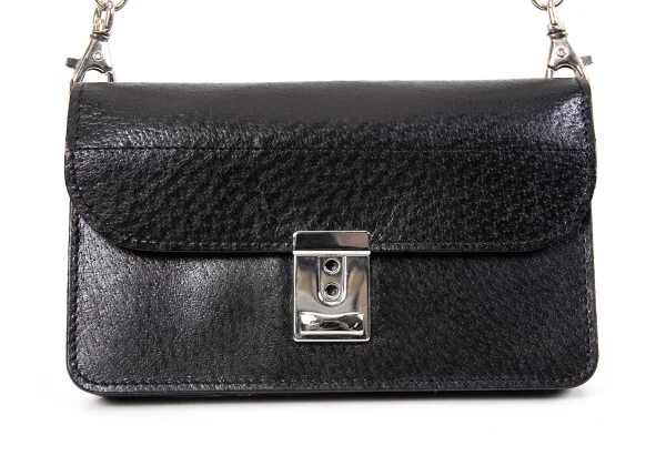 COMME des GARCONS Chain Shoulder Leather Wallet K-171175_003