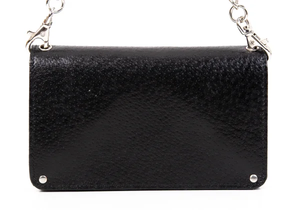 COMME des GARCONS Chain Shoulder Leather Wallet K-171175_005