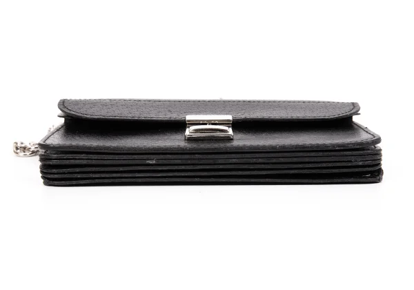 COMME des GARCONS Chain Shoulder Leather Wallet K-171175_006