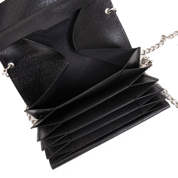 COMME des GARCONS Chain Shoulder Leather Wallet K-171175_011