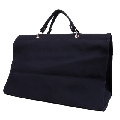COMME des GARCONS Wool Gabardine Hand Bag