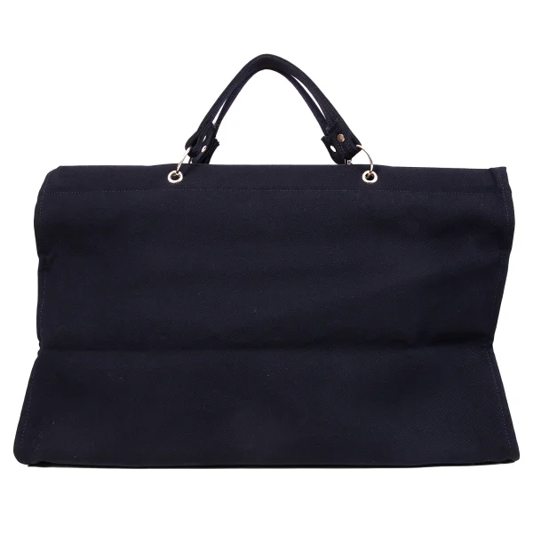 COMME des GARCONS Wool Gabardine Hand Bag K-171176_002