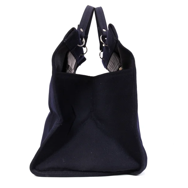 COMME des GARCONS Wool Gabardine Hand Bag K-171176_003