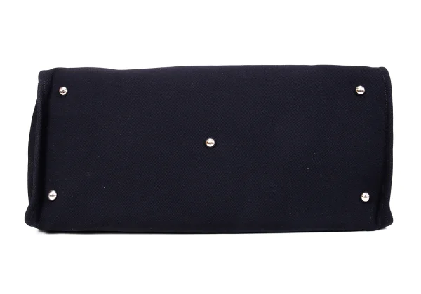 COMME des GARCONS Wool Gabardine Hand Bag K-171176_004