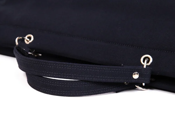COMME des GARCONS Wool Gabardine Hand Bag K-171176_006