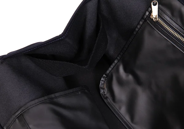 COMME des GARCONS Wool Gabardine Hand Bag K-171176_008