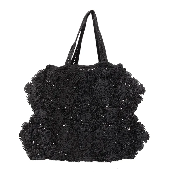 CABANE de ZUCCA Lace Mini Bag K-171177_004