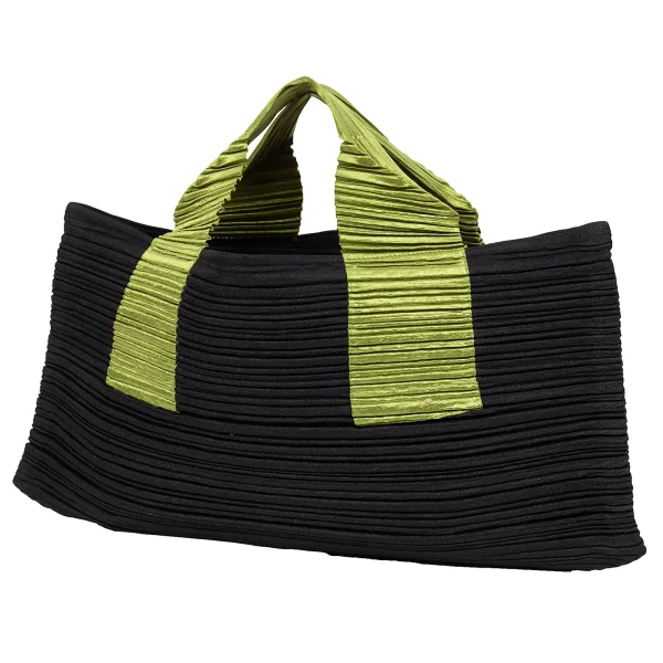 ISSEY MIYAKE Pleats Mini Bag Black  K-171178_001