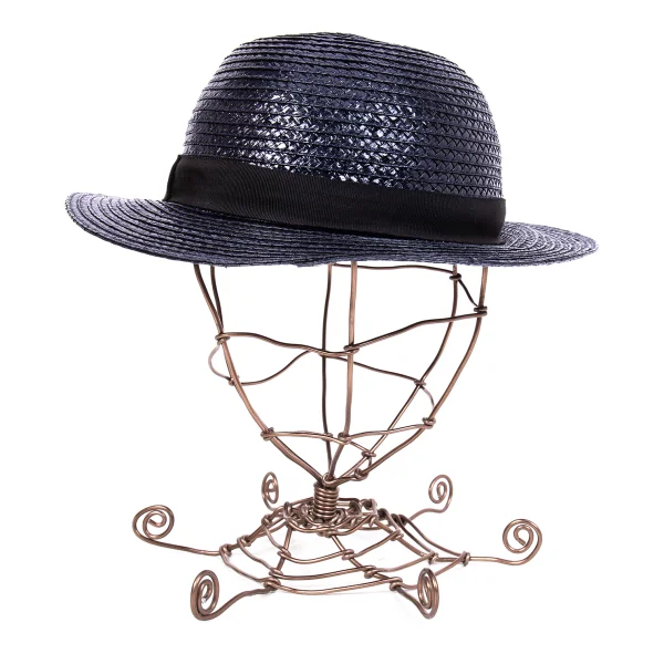 Y's Coated Straw Bowler Hat K-171179_004