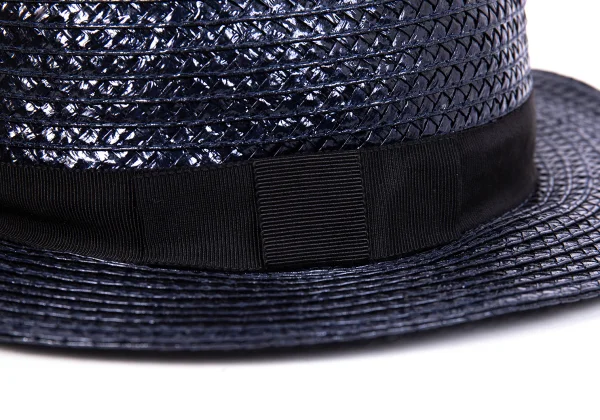 Y's Coated Straw Bowler Hat K-171179_005