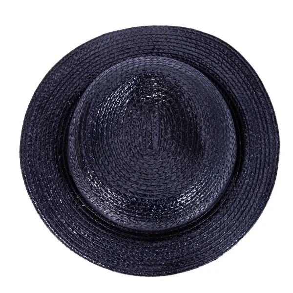 Y's Coated Straw Bowler Hat K-171179_006