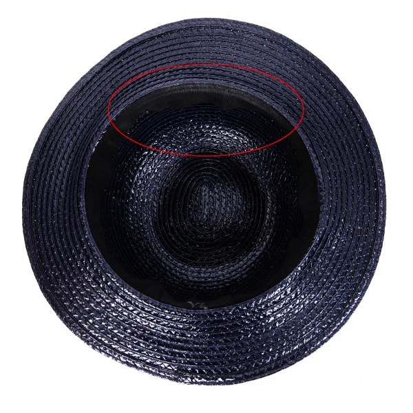Y's Coated Straw Bowler Hat K-171179_007