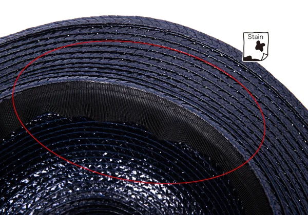 Y's Coated Straw Bowler Hat K-171179_008