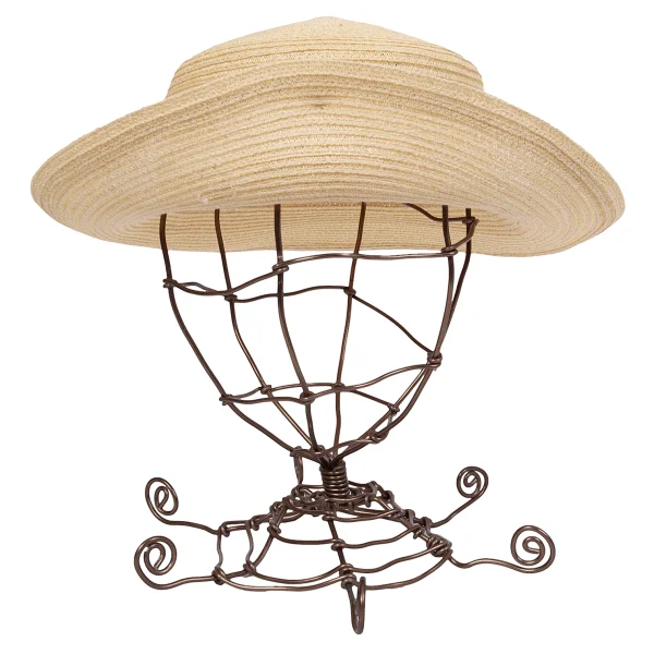 COMME des GARCONS×STEPHEN JONES Roll Up Straw Hat K-171180_002