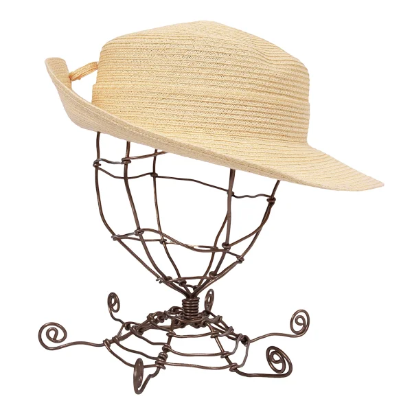 COMME des GARCONS×STEPHEN JONES Roll Up Straw Hat K-171180_003