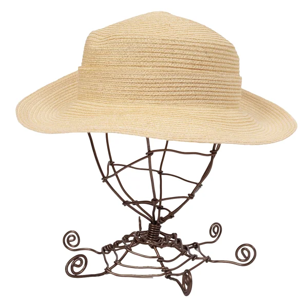 COMME des GARCONS×STEPHEN JONES Roll Up Straw Hat K-171180_004